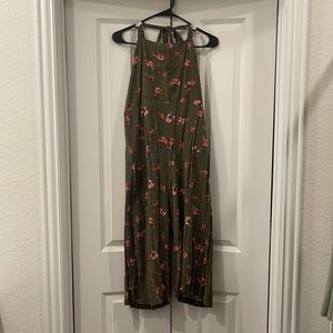 Halter floral Jumpsuit